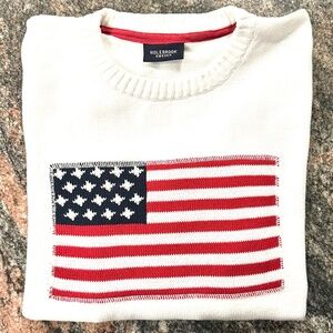 WINTER SALE!!!  Holebrook Womens Flag Jumper SZ L BNWOT